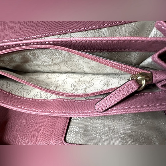 Michael Kors dark pink zip around wallet - Picture 14 of 14